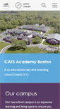 Mobile Screenshot of catsacademyboston.com